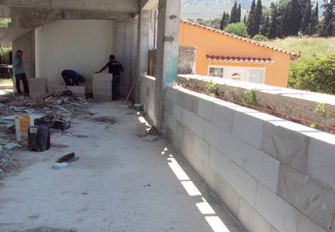 Ολυµπία Οδός ΑΠΡΙΛΙΟΣ 2012 Σιδηροπλισμός άνω πλάκας - ισόγειο 25η ΕΒΑ