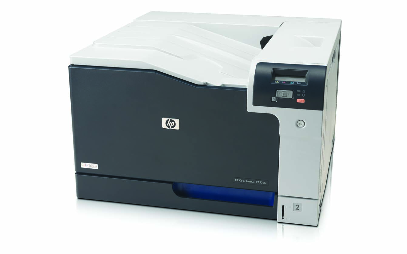 Φύλλο δεδομένων Έγχρωμος εκτυπωτής HP LaserJet Professional CP5225 series Καλύψτε όλες τις ανάγκες σας για επαγγελματική εκτύπωση, από καρτ-ποστάλ έως έγγραφα μεγάλου μεγέθους, με αυτό τον ευέλικτο