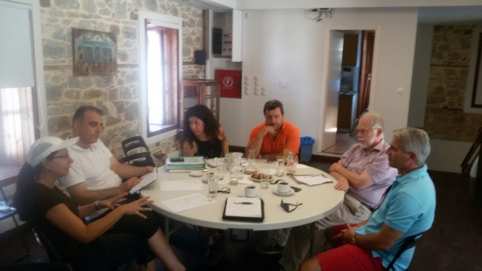 29 Ιουλίου 2 Αυγούστου 2016 Σαµοθράκη Τουρισµός Ενεργειακή τεχνολογία ιαχείριση απορριµάτων και λυµάτων ΝΕΟΣ ΕΤΑΙΡΟΣ ΣΕ ΕΝΑ ΙΣΧΥΡΟ ΙΚΤΥΟ Ύστερα από συζητήσεις µε τον συνάδελφό του, ήµαρχο Θάσου