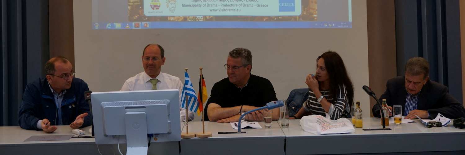 Στην Αγορά Simonshofen Παρουσίαση του ήµου ράµας στο Lauf Η