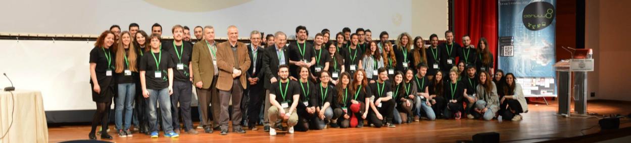 Πανεπιστήμια και ΤΕΙ ολόκληρης της χώρας. Ήταν το μεγαλύτερο συνέδριο που έχει διεξαχθεί ως σήμερα στο Συνεδριακό Κέντρο του Πανεπιστημίου.