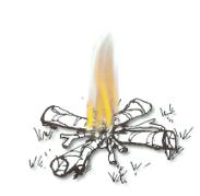 Είδη Φωτιάς Όπως θα δεις παρακάτω υπάρχουν πέντε είδη φωτιάς, όπου την κάθε μια μπορείς να την χρησιμοποιήσεις, ανάλογα τον καιρό ή ανάλογα με τη χρήση (μαγείρεμα ή ζεστασιά).