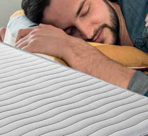 Υψηλά επίπεδα υγιεινής και ασφάλειας για υψηλή ποιότητα ύπνου. Η σίγουρη λύση στην κατηγορία στρωμάτων με τεχνολογία Classic Bonnnel!