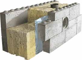 4. 3. tepelné mosty porušením technológie murovania stien z tvaroviek a ukladania tepelnej izolácie a parozábrany medzi tvarovky.