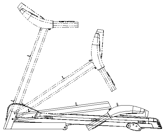 2. Χρησιμοποιώντας κλειδί Allen 5# βάλτε M8*45 lock