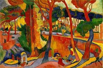 Weilheim Maria's square Kandinsky (1909) Η κραυγή Munch (1893) Φωβισμός: Εμφανίστηκε γύρω στο 1905 στη Γαλλία και είχε πολύ μικρή διάρκεια ζωής.