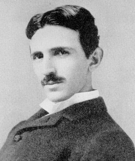 ΜΑΓΝΗΤΙΚΟ ΠΕΔΙΟ-9 ΜΟΝΑΔΑ ΜΑΓΝΗΤΙΚΟΥ ΠΕΔΙΟΥ 1 tesla = 1 T = 1 N/Am Nikola Tesla Σέρβος Γεννήθηκε: 9 Οκτωβρίου 1856 στο Smiljan (Σερβία) Απεβίωσε: