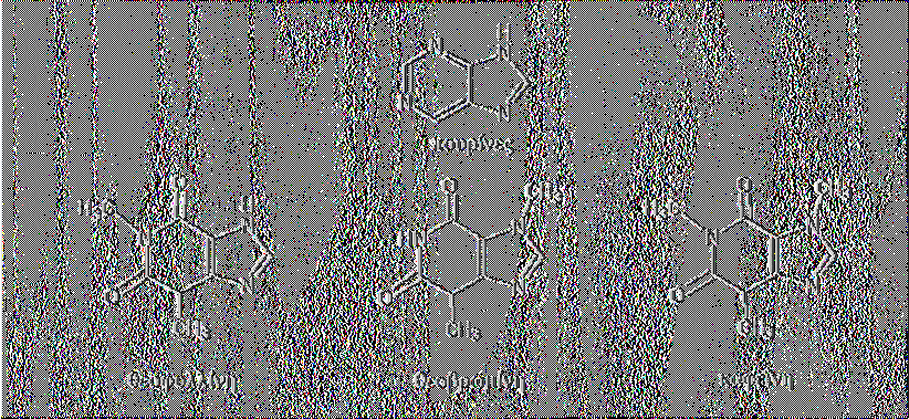 Σχήμα 6. Δομή αλκαλοειδών (Wang et al., 2000). 2.3.