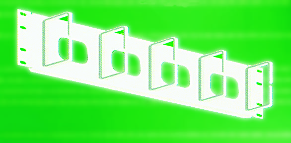 ÅéäéêÝò ÇëåêôñéêÝò ÅãêáôáóôÜóåéò Ìåôþðåò ìåéêôïíüìçóçò (Patch Panel) êáëùäßùí ïðôéêþí éíþí Åßíáé ðáñüìïéåò ìå ôéò ìåôþðåò ìåéêôïíüìçóçò Üëêéíùí êáëùäßùí, áëëü öýñïõí ìç áíéóìïýò ôåñìáôéóìïý ïðôéêþí