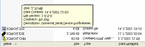 4.2. Softverski alati kompatibilni sa SI-Prog Od softverskih alata, za programiranje mikrokontrolera serije AT89S mogu da se koriste PonyProg i ICProg (kompatibilni sa bootstrap loader-ima SI-Prog,