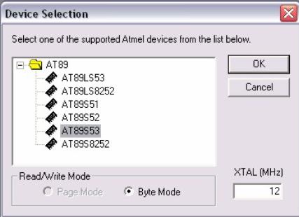 4.4. Program Atmel Microcontroller ISP software Ovde ćemo ukratko ilustrovati rad sa softverskim alatom Atmel Microcontroller ISP software (kompatibilan sa bootstrap loader-om ISP Programmer) i