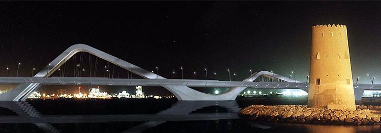 ΓΕΦΥΡΕΣ Sheikh Zayed Bridge for Abu Dhabi