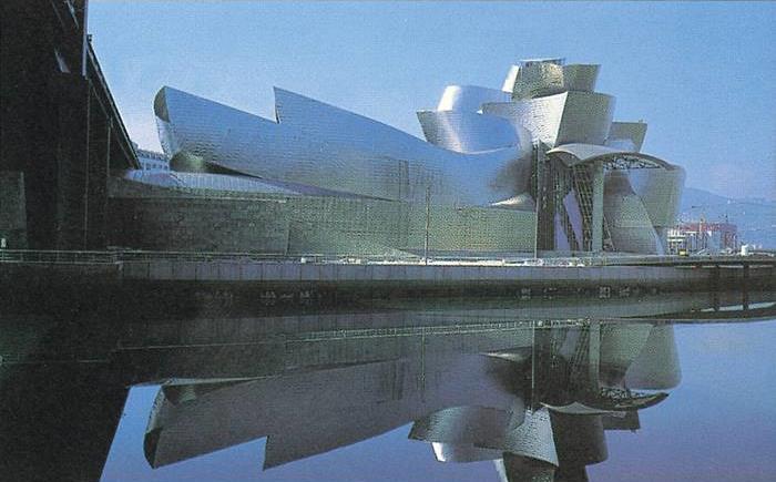 ΜΝΗΜΕΙΑΚΑ ΕΡΓΑ (LANDMARKS) Guggenheim Museum, Bilbao, E Architects: Frank O. Gehry & Associates Inc.