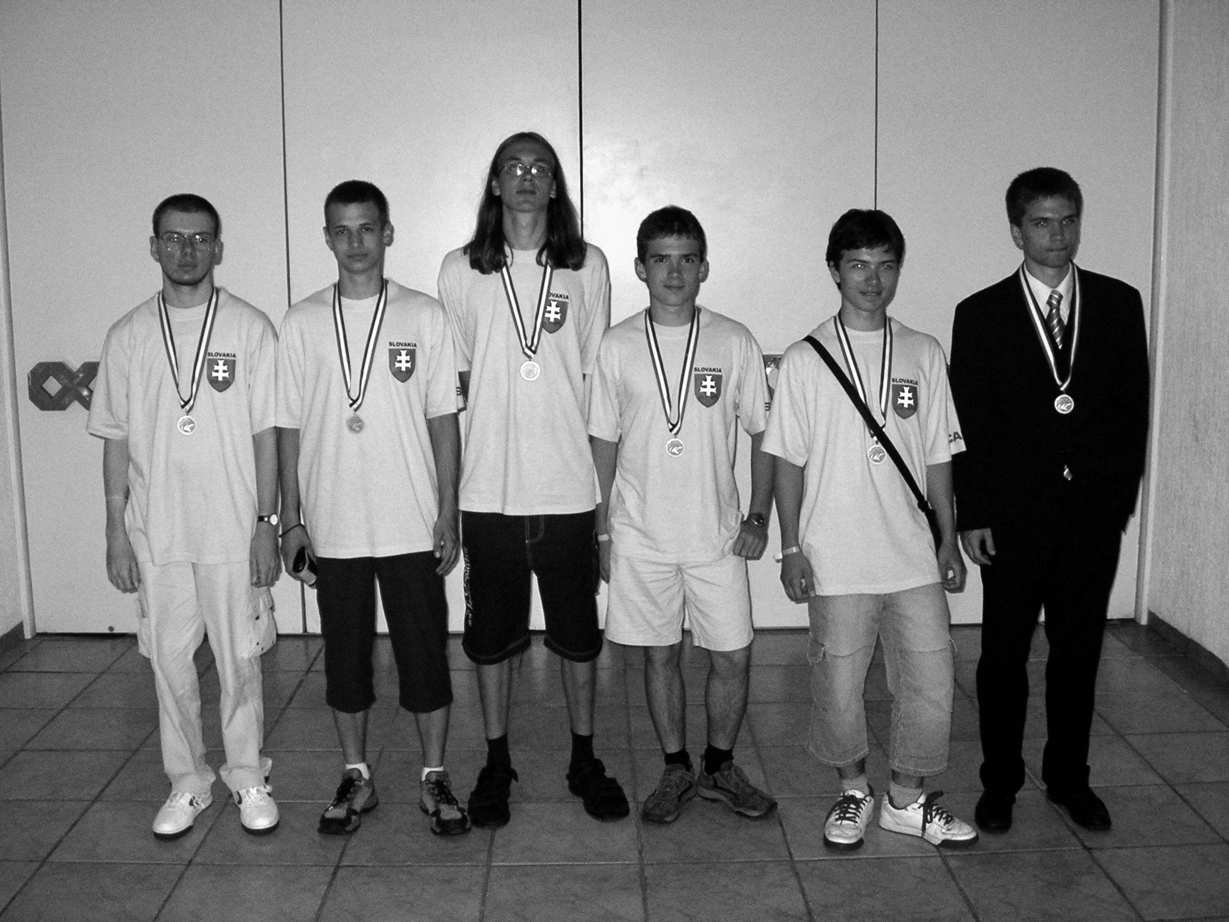 46. Medzinárodná matematická olympiáda Vdňoch8. 19.júla2005savMéride(Mexiko,štátYucatán)uskutočniluž46.ročník Medzinárodnej matematickej olympiády(imo).