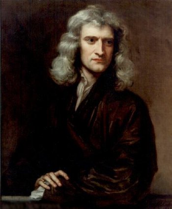 Ισαάκ Νεύτωνας (1642-1727) 1642, Woolsthorpe (Lincolnshire). 1661-65, Trinity College, Cambridge (διακρίνεται στα μαθηματικά).