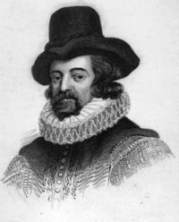 Francis Bacon (1561-1626) Λονδίνο Δικηγόρος, Αυλή Κοινοβουλίου, Ευγενής, Ιππότης, Γενικός Εισαγγελέας,