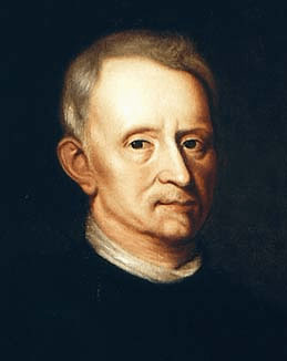 Robert Hooke (1635-1703) Βοηθός των Thomas Willis και Robert Boyle στην Οξφόρδη.