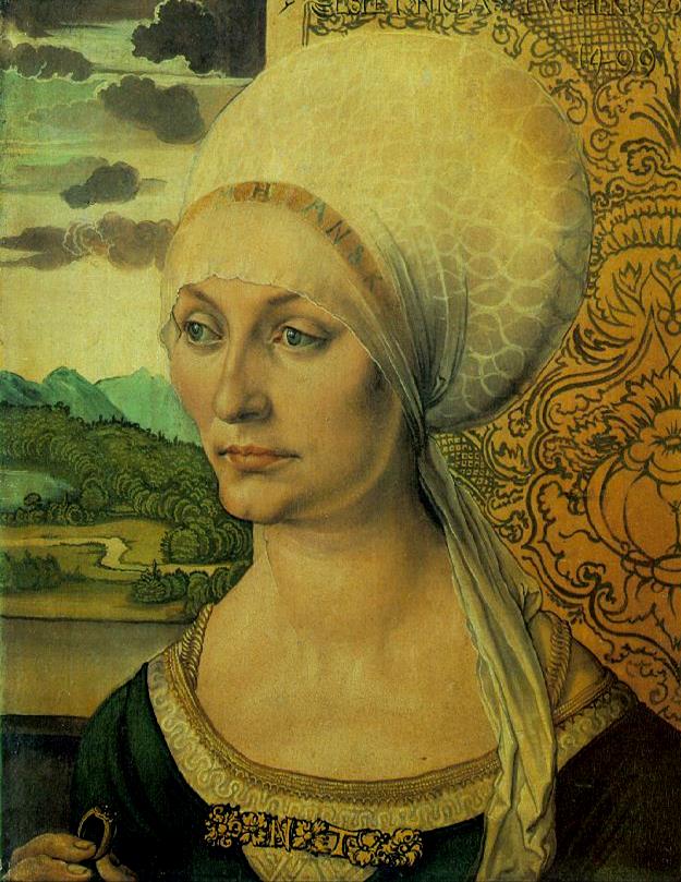 Albrecht Durer 1471-1528 Υπήρξε από τους πρώτους που μέσα από μία σειρά αυτοπροσωπογραφιών, κατέδειξε την