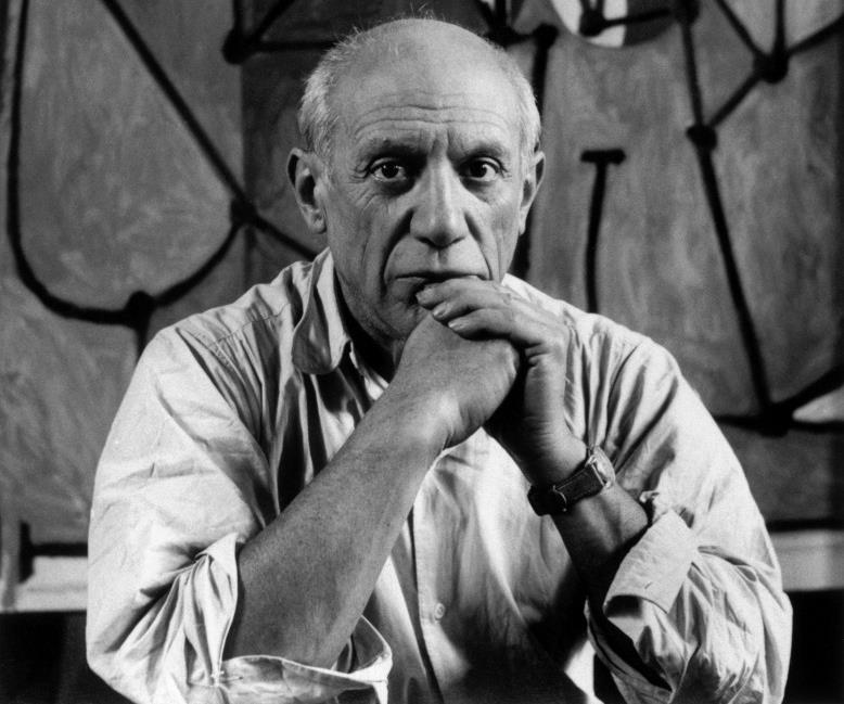 Picasso Pablo 1881-1973 Ένας από τους κυριότερους Ισπανούς εκπροσώπους της τέχνης του 20ού αιώνα με