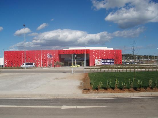 Πελάτης FACTORY Α.Ε. Έργο : Σιδηροκατασκευές εντός του νέου κτιρίου στον Διεθνή Αερολιμένα Αθηνών Δαπάνη : 190.