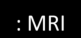 Ακτινολογική: MRI Preferred imaging study for the pituitary Better visualization of soft tissues and vascular structures than CT No exposure to ionizing radiation Images are generated based upon the