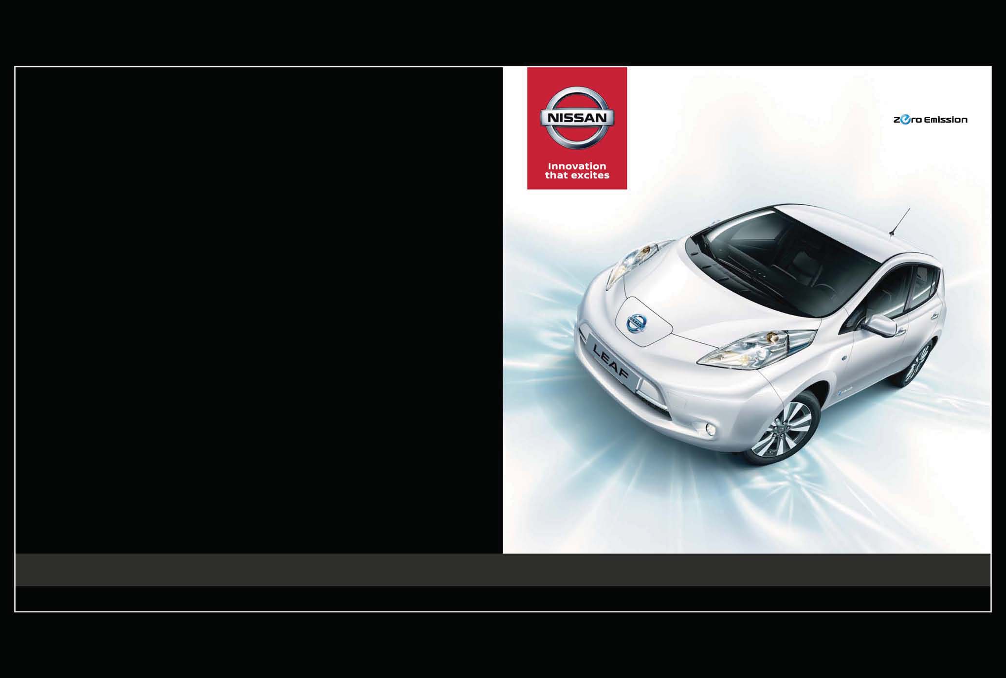 NISSAN LEAF Úvod Dizajn exteriéru Dizajn