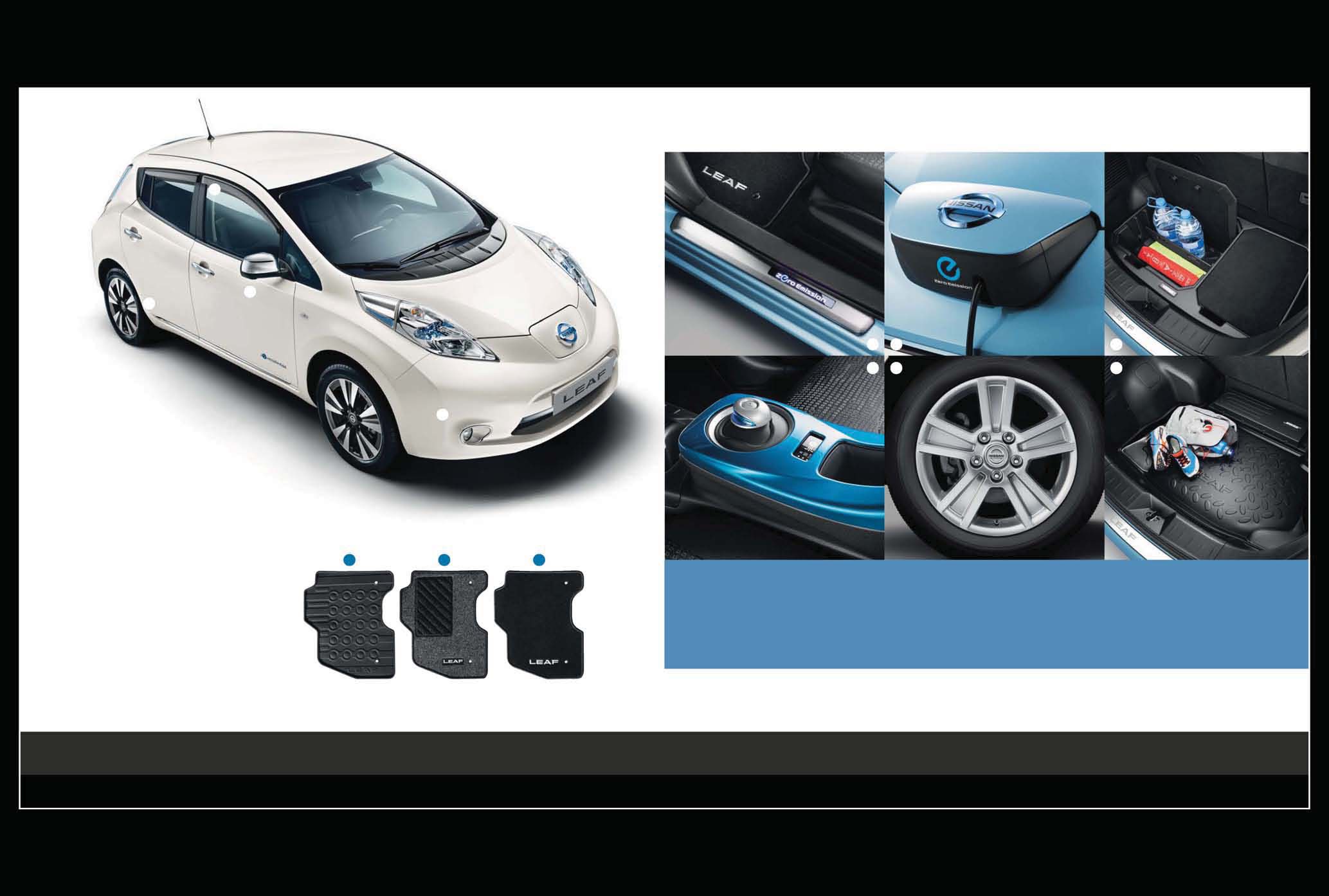 1 3 2 8 9 10 11 12 13 PRIDAJTE OSOBITOSŤ 4 ORIGINÁLNE PRÍSLUŠENSTVO NISSAN.