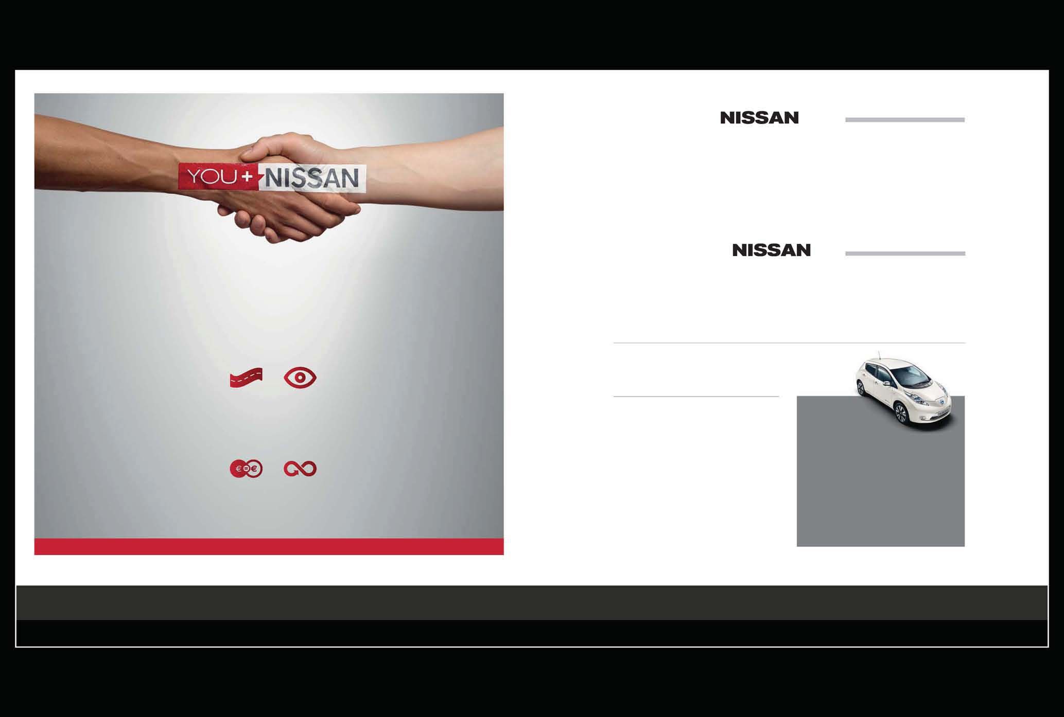 SERVISNÉ ZMLUVY Servisná zmluva Nissan je tým najlepším spôsobom, ako vášmu vozidlu Nissan LEAF poskytnúť údržbu, ktorú si zaslúži!