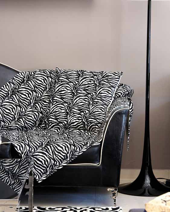 120 morfeohome Zebra Βελουτέ Μονοθέσιο 135Χ135,