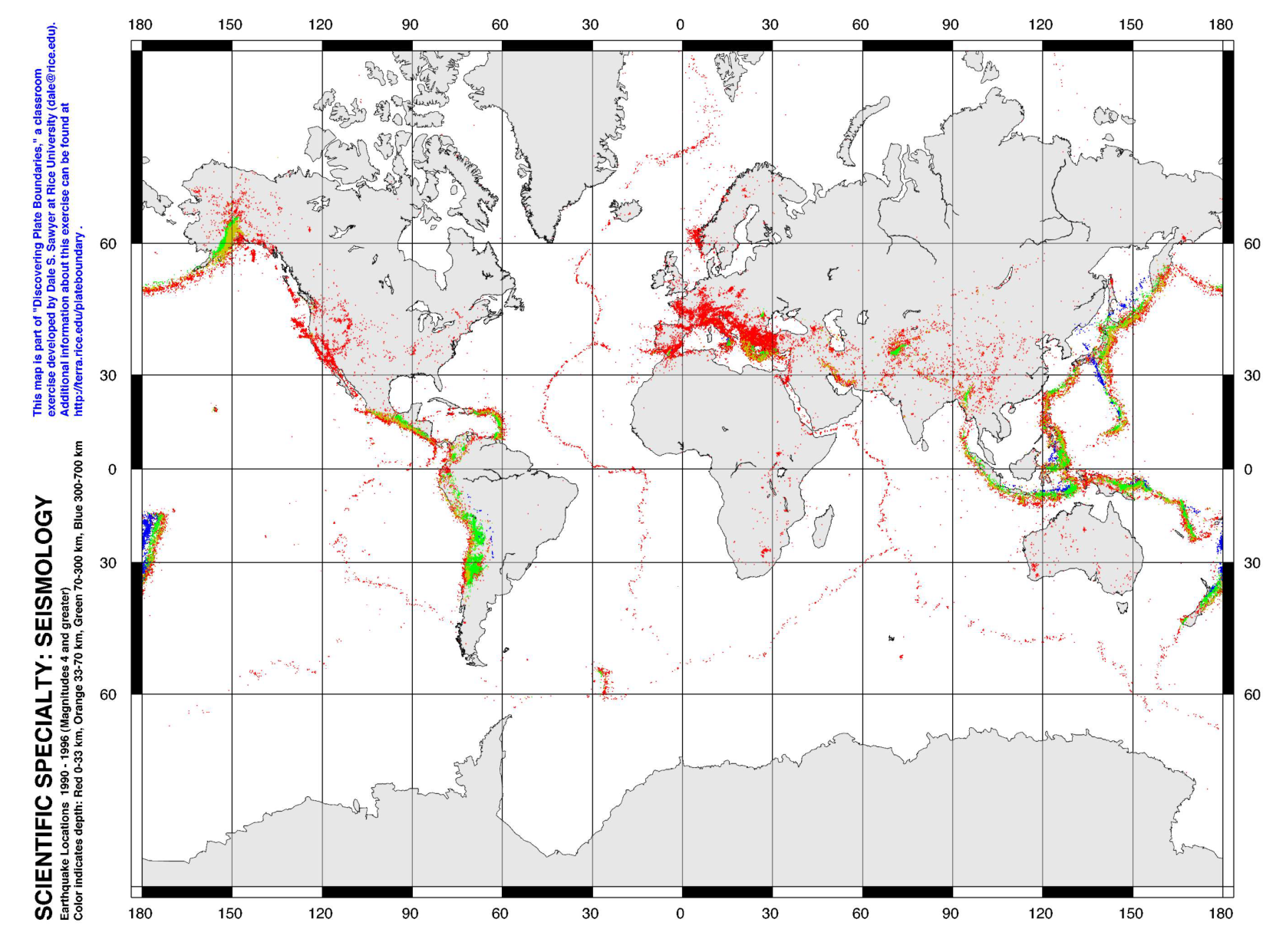 A Scientific Network for Earthquake, Landslide and Flood