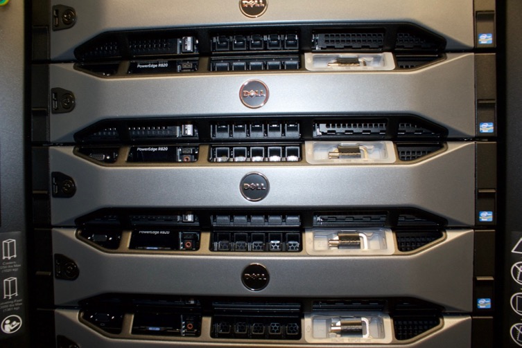 Visualization Nodes 2 x Dell Precision 7910 2 x Intel Xeon Processor E5-2630 v4 (10C, 2.