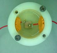 4. Πιεζοηλεκτρικοί αισθητήρες και η Μέθοδος της Ηλεκτρο-Μηχανικής Εμπέδησης (ΗΜΕ) Αισθητήρας TBSA (Tefln Based Sensr/Actuatr) Θήκη Tefln Καλωδίωση Επίθεμα PZT Σχεδιασμός και κατασκευή κατάλληλα