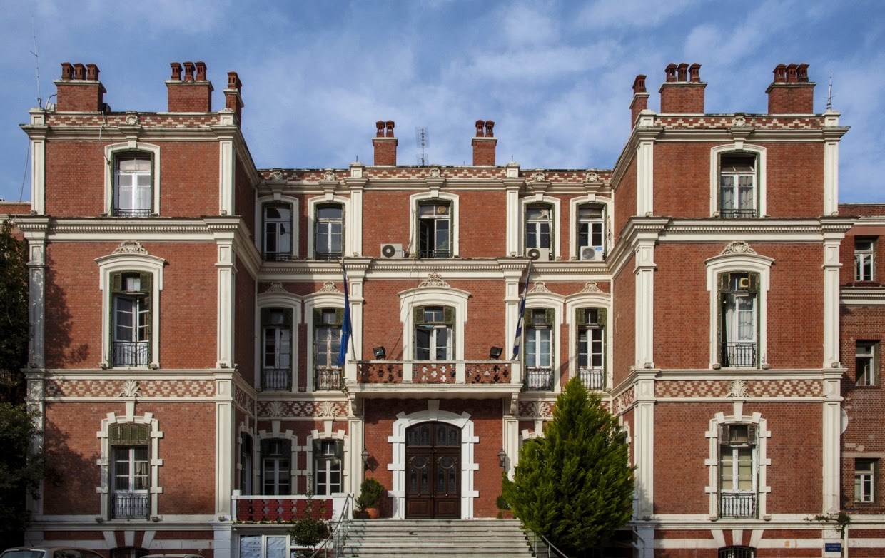 Η Βίλα Αλλατίνη υπήρξε φυλακή ενός σουλτάνου; Στην περιοχή Ντεπώ μεταξύ της οδού Βασιλίσσης Όλγας και της σημερινής οδού Γ.