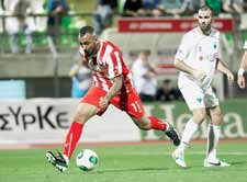 match program ΘΕΜΑ Πεντάρα με την επίθεση σε κέφια! Τρίτη αγωνιστική της Super League και ο Ολυμπικός ταξιδεύει στη Λιβαδειά, προκειμένου να αντιμετωπίσει τον τοπικό Λεβαδειακό.
