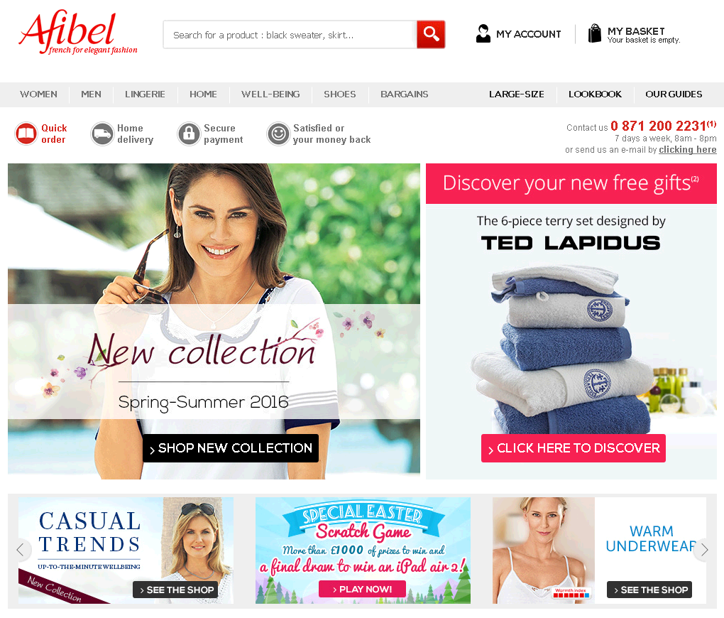 ΙΣΤΟΣΕΛΙΔΑ INTERNET Σε κάθε χώρα, η Afibel διαθέτει για τους πελάτες της μία ιστοσελίδα στο internet που παρουσιάζει το σύνολο της συλλογής που