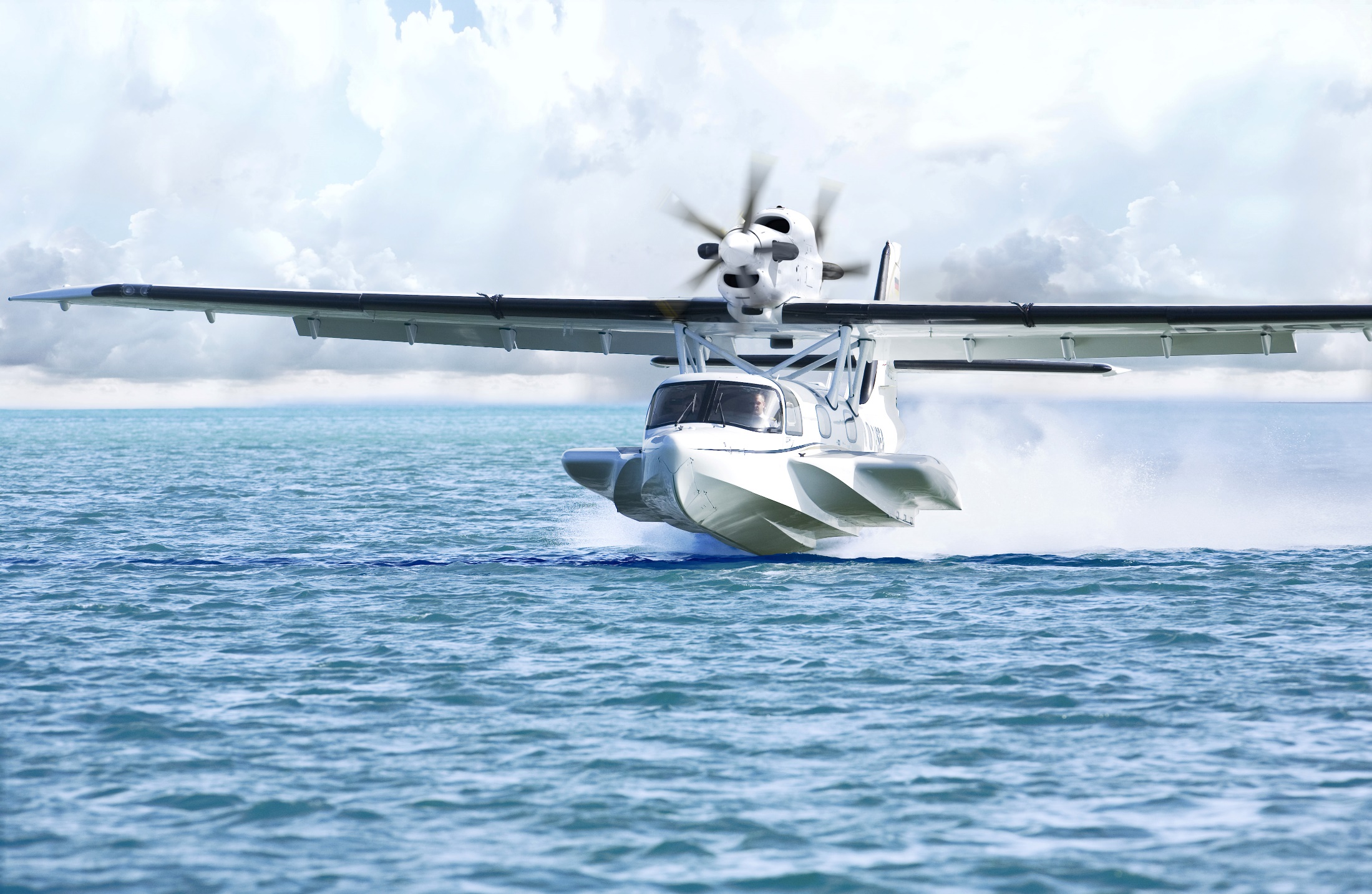 Dornier Seastar THE WORLD Ś MOST ADVANCED AMPHIBIOUS AIRCRAFT IS COMING SOON TO GRECE TO