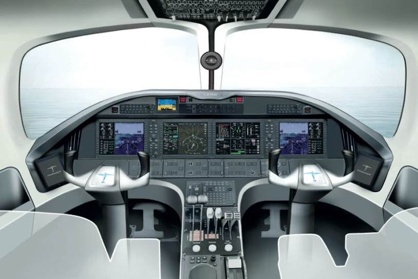 Χαρακτηριστικά Dornier Seastar Υπερσύχρονο πιλοτήριο µε τελευταίας τεχνολογίας avionics ειδικά για υδροπλάνα.