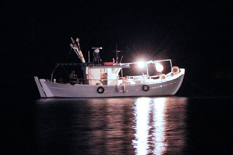 Als 107 Διαστάσεις LED Φωτιστικό αλιείας Το φωτιστικό Als-107 αποτελεί ένα πολύτιμο εργαλείο για τα αλιευτικά σκάφη.