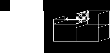 dh i.j dt = Q x i-1.j - Q x i.j + Q y i.j-1 - Q y i.j Δx Δy Q x i.j = h flow 5/3 n ( hi-1.j - h i.j Δx Περιγραφή Υδραυλικών Μοντέλων (3.31) ) 1/2 Δy (3.32) όπου, h i.