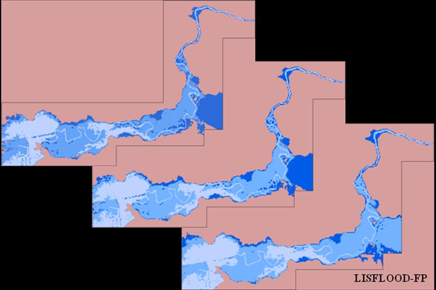 Συντελεστής τραχύτητας στο κανάλι (m -1/3 s) Εφαρμογή Μοντέλων στη Λεκάνη Πηνειού Πίνακας 4.