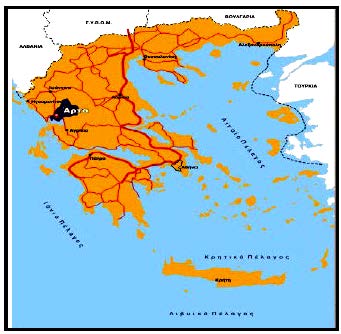 Περιγραφή της περιοχής Η πεδιάδα της Άρτας, περικλειόμενη από τον ποταμό Άραχθο στα ανατολικά και τον ποταμό Λούρο στα δυτικά, εμφάνιζε μέχρι το έτος 1937 μια δυσμενή κατάσταση.