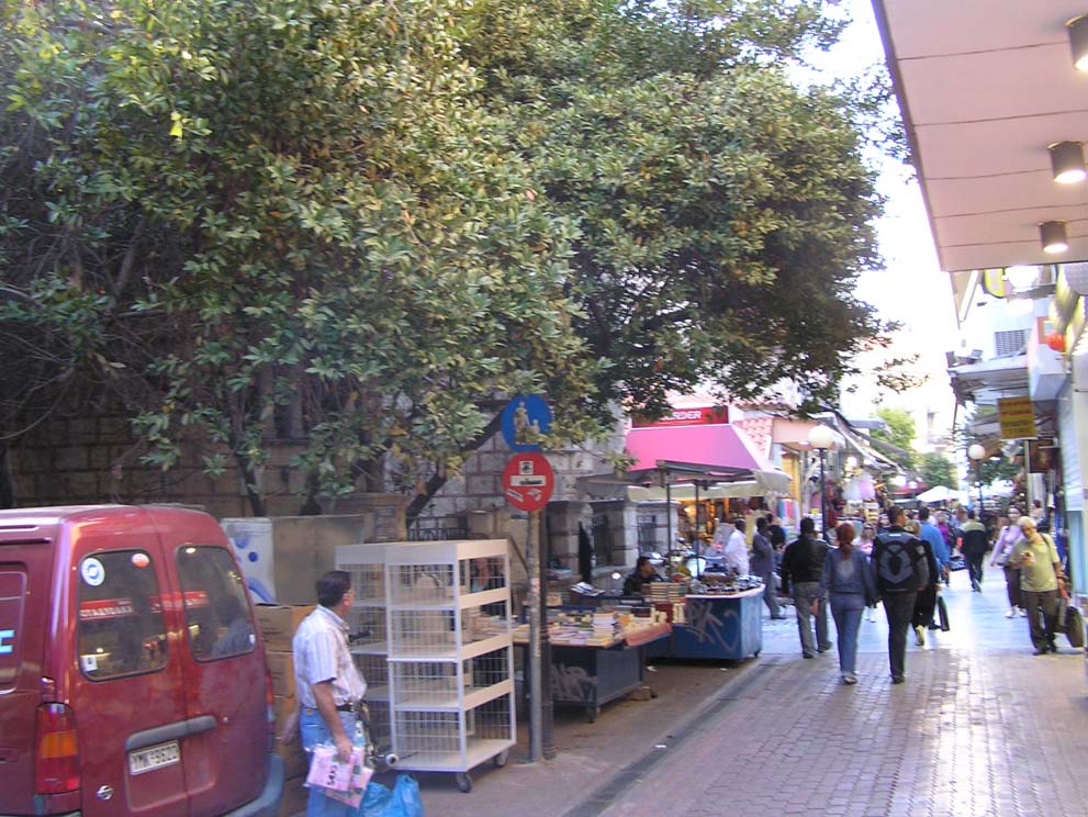 Στην παραπάνω φωτογραφία έχουμε μια άποψη της πίσω πλευράς του