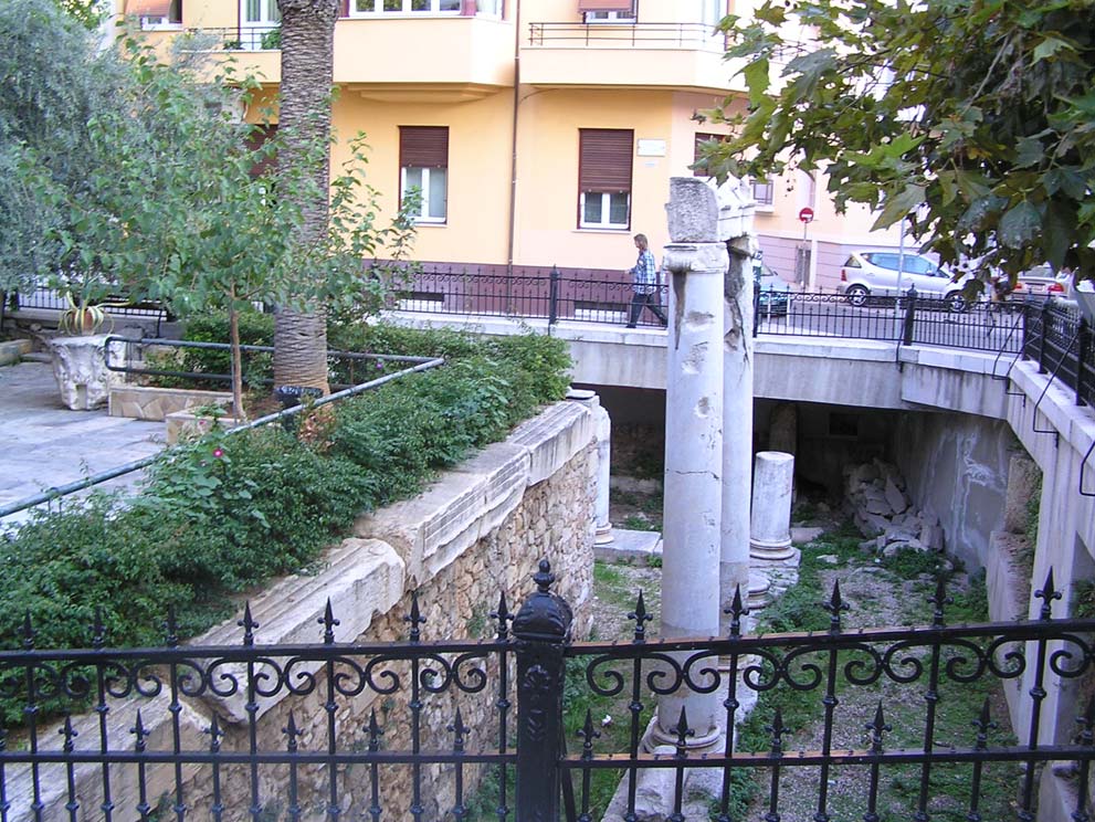 Στην παραπάνω φωτογραφία βλέπουμε μια άποψη του τμήματος από