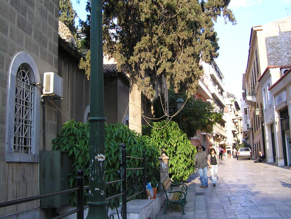 Στην παρακάτω φωτογραφία βλέπουμε μια άποψη