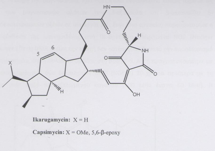 που την απομόνωσαν, πέντε χρόνια αφότου δημοσιεύτηκε η πλήρης δομή της lipomycin-ενός αντιβιοτικού που ανήκει στην ίδια οικογένεια τετραμικών οξέων, η οποία απομονώθηκε για πρώτη φορά το 1972.