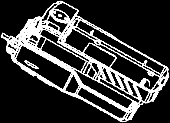 DISASSEMBLY INSTRUCTIONS To remove the front and rear panels from the main chassis:.