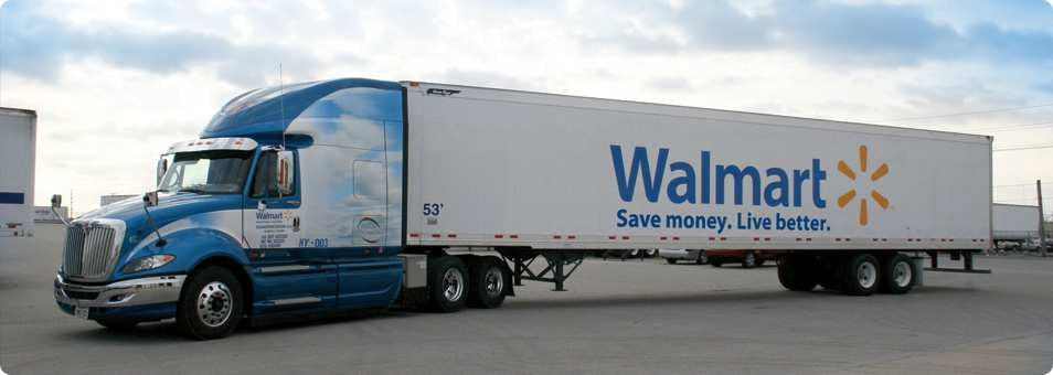ιαχείριση των διανοµών (Inhouse or Outsource); Παράδειγµα 1ο: Walmart (Εµπορία & Logistics) Η πιο αποτελεσµατική αλυσίδα αποθηκών παγκοσµίως