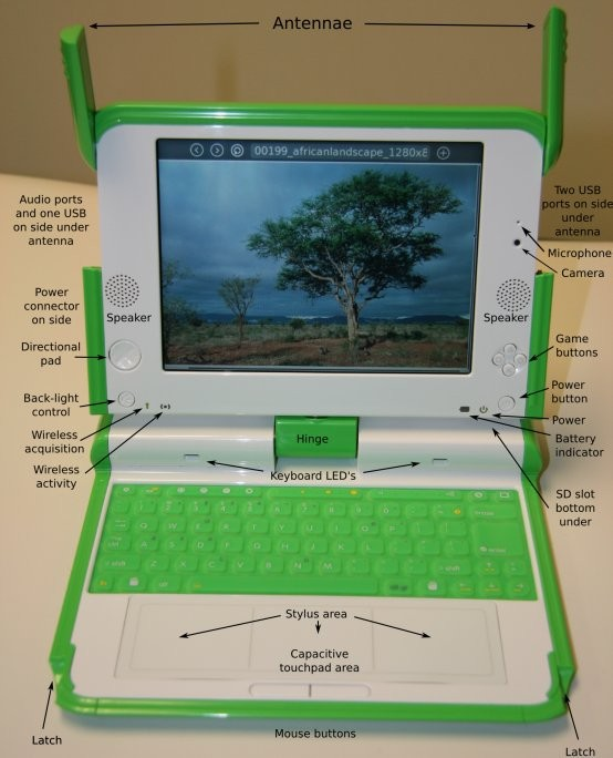 -Το OLPC συμβάλει στην αλλαγή