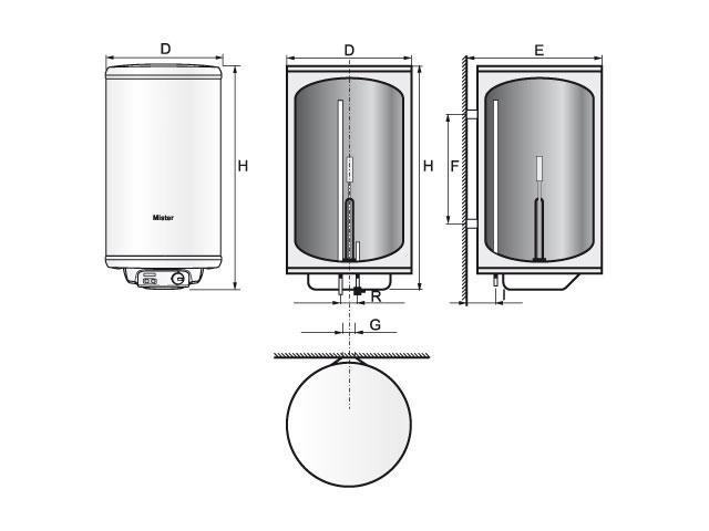 Strana 15 Technické údaje KONGO Pripojovacie napätie 230 V 50 Hz Výkon špirály 1500 W Odber proudu 6,5 A Rozsah regulacie 35 C 80 C Max.