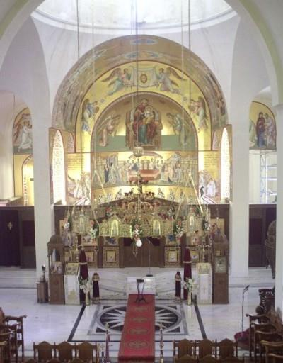 Το παλιό βυζαντινό Καθολικό είναι του 11ου αιώνος